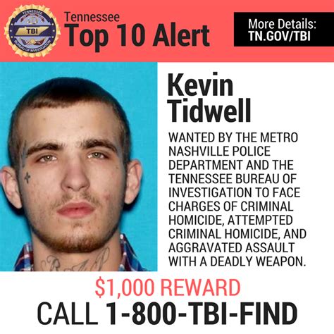 Bradley County Justice Complex, TN Inmate Search, Visitation Hours. . Top 10 most wanted in nashville tn
